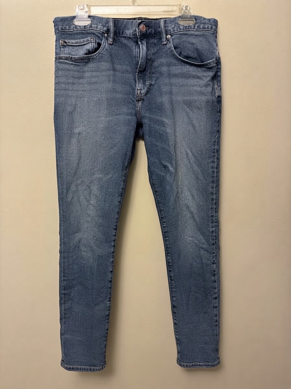 Gap Mens Slim Fit Blue Jeans Size 32x32